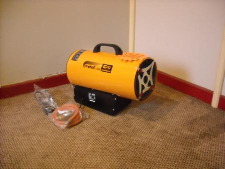 Fireball 1030 102000 BTU Propane Space Heater
